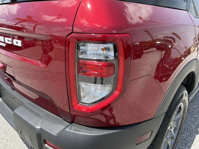 Used 2025 Red Ford Big Bend image 9
