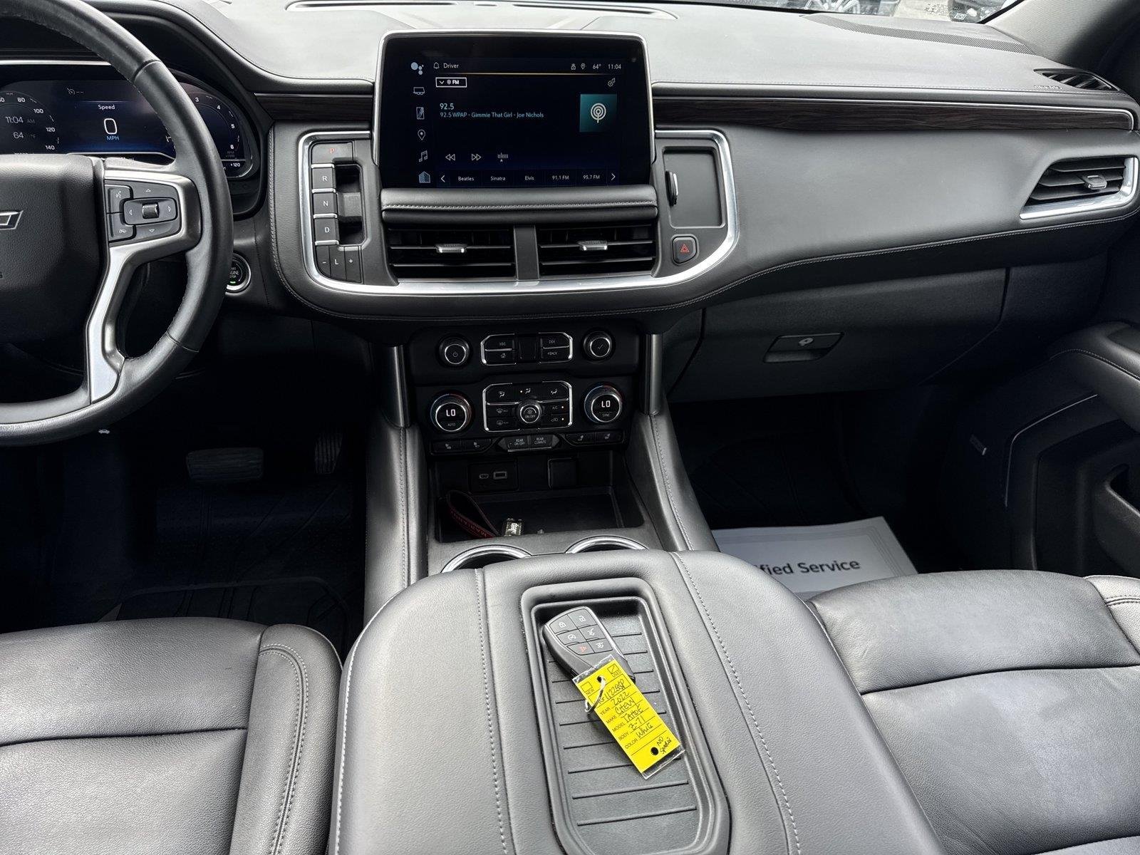 Used 2022 SUMMIT WHITE Chevrolet Z71 image 12