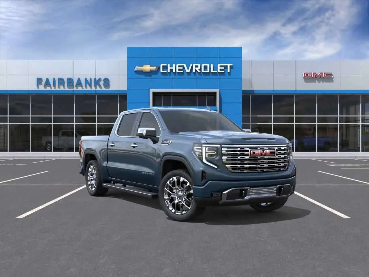 New 2026 DOWNPOUR METALLIC GMC Denali image 31