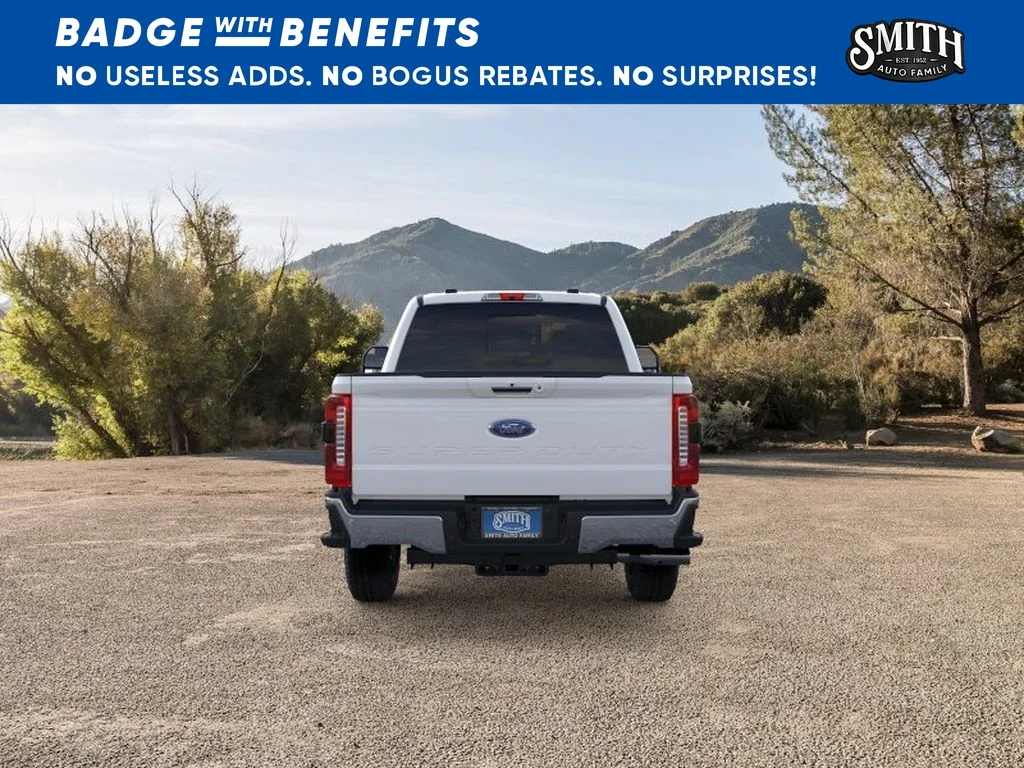 New 2026 Oxford White Ford F-250® Lariat® image 6