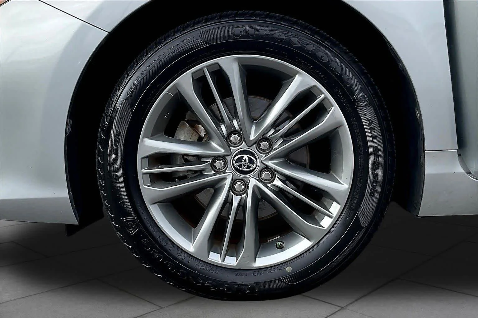 Used 2016 Celestial Silver Metallic Toyota SE image 10