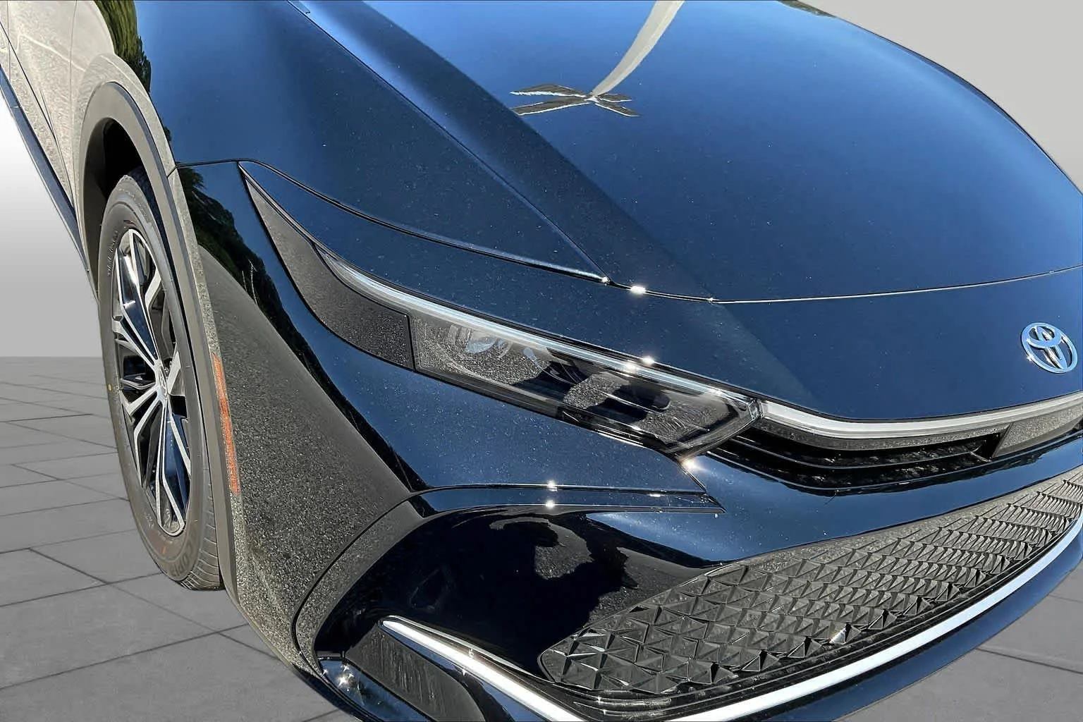 New 2026 Black Toyota XLE image 13