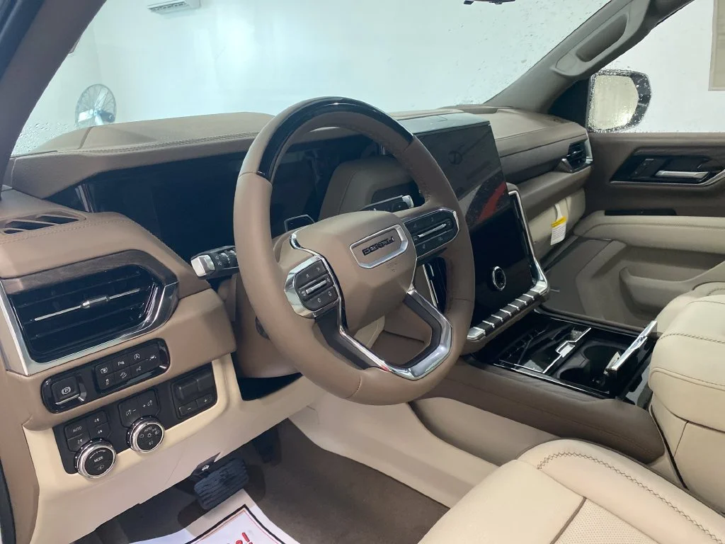 New 2026 Glacier White Tricoat GMC Denali image 14