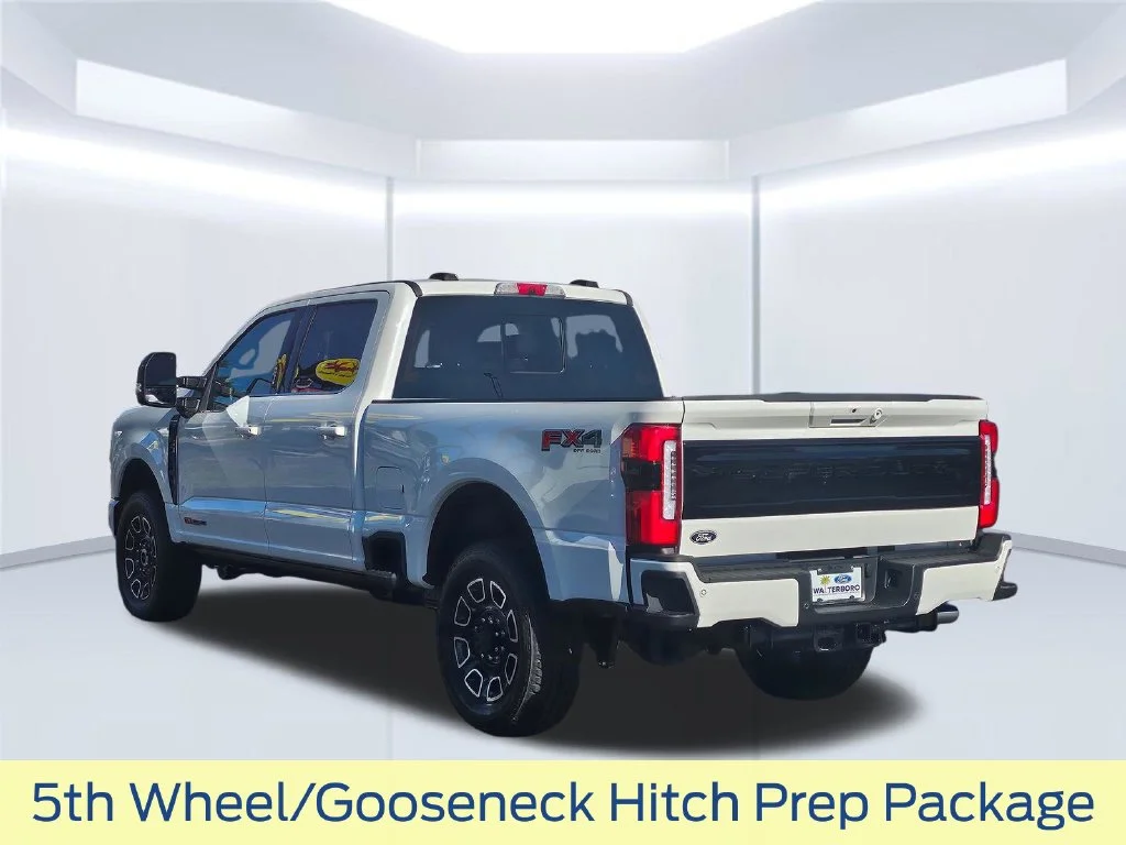 New 2027 White Ford Platinum image 21