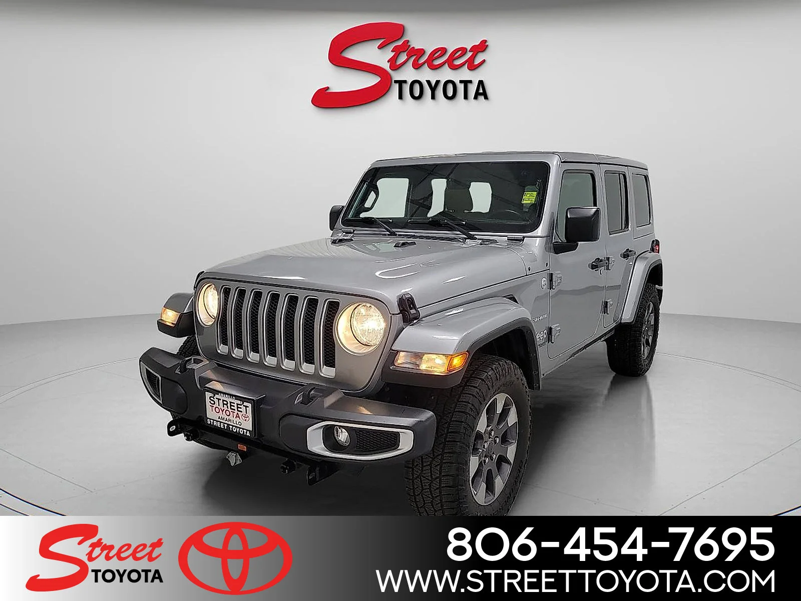 2018 Jeep Wrangler Sahara's photo