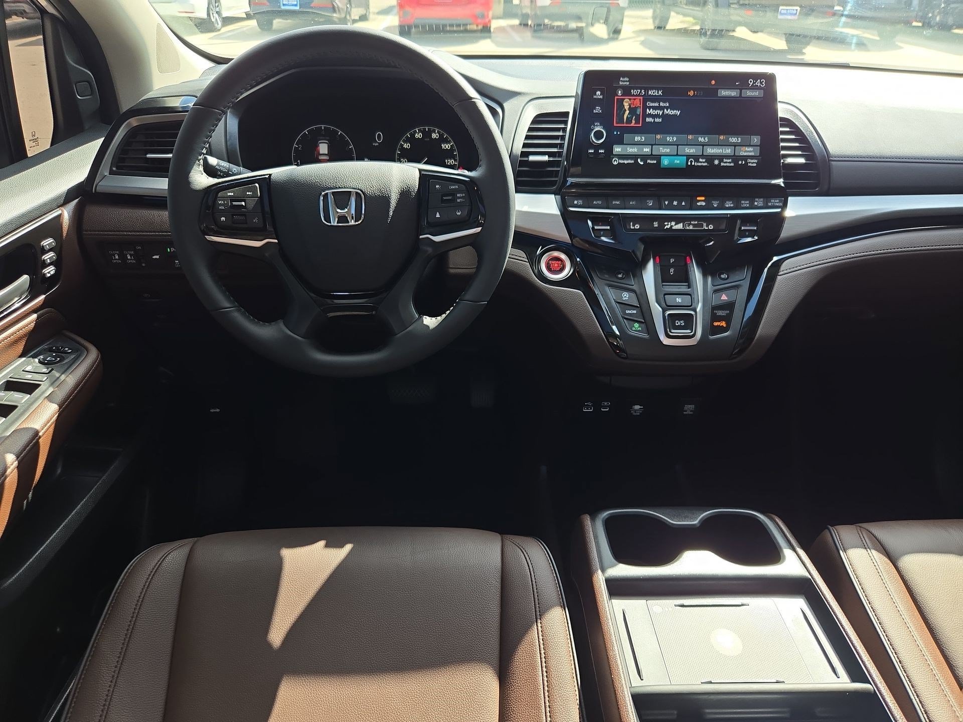 Certified Used 2026 Platinum White Pearl Honda Touring image 28