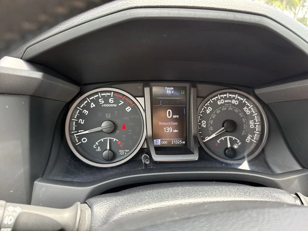 Used 2023 Magnetic Gray Metallic Toyota TRD Sport V6 image 49