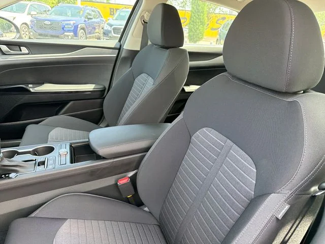 New 2026 Interstellar Gray Kia LXS FWD image 19