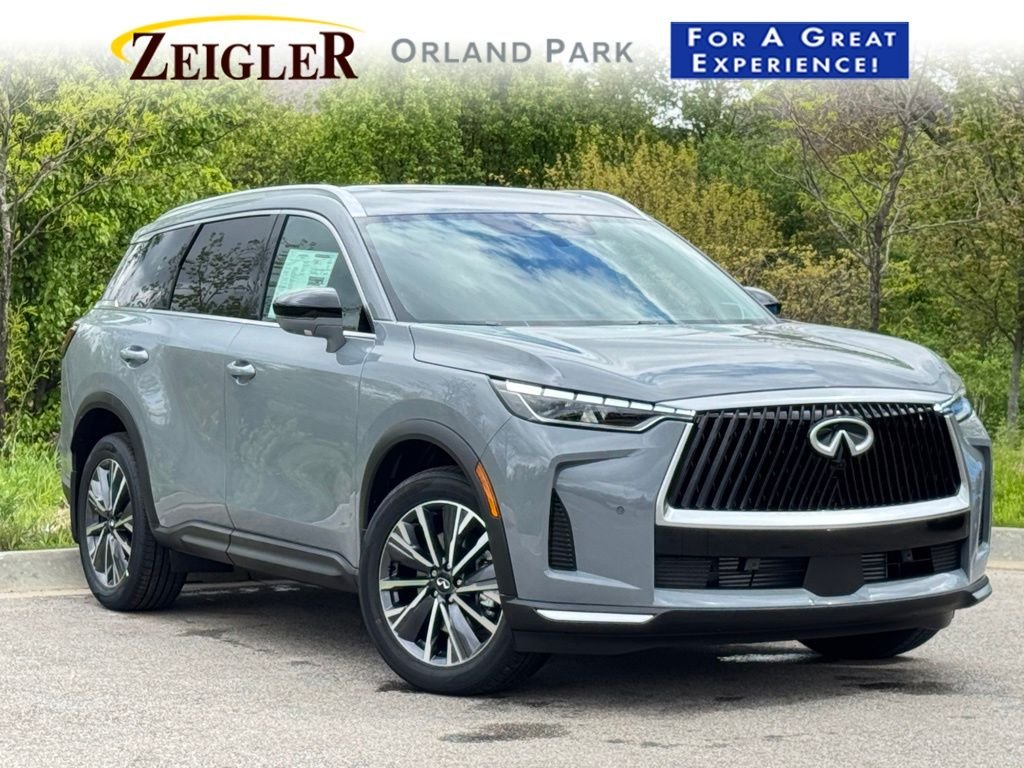 2027 INFINITI QX60's photo