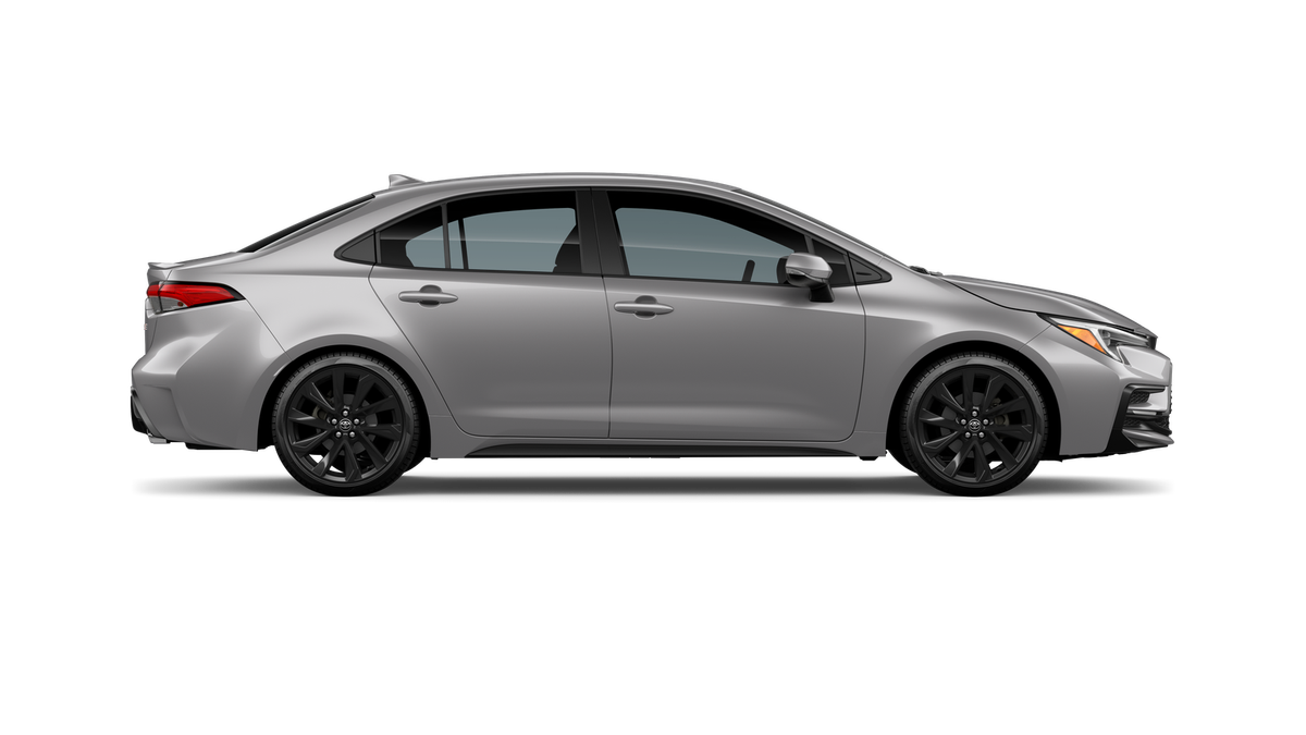 New 2026 Classic Silver Metallic Toyota SE image 34