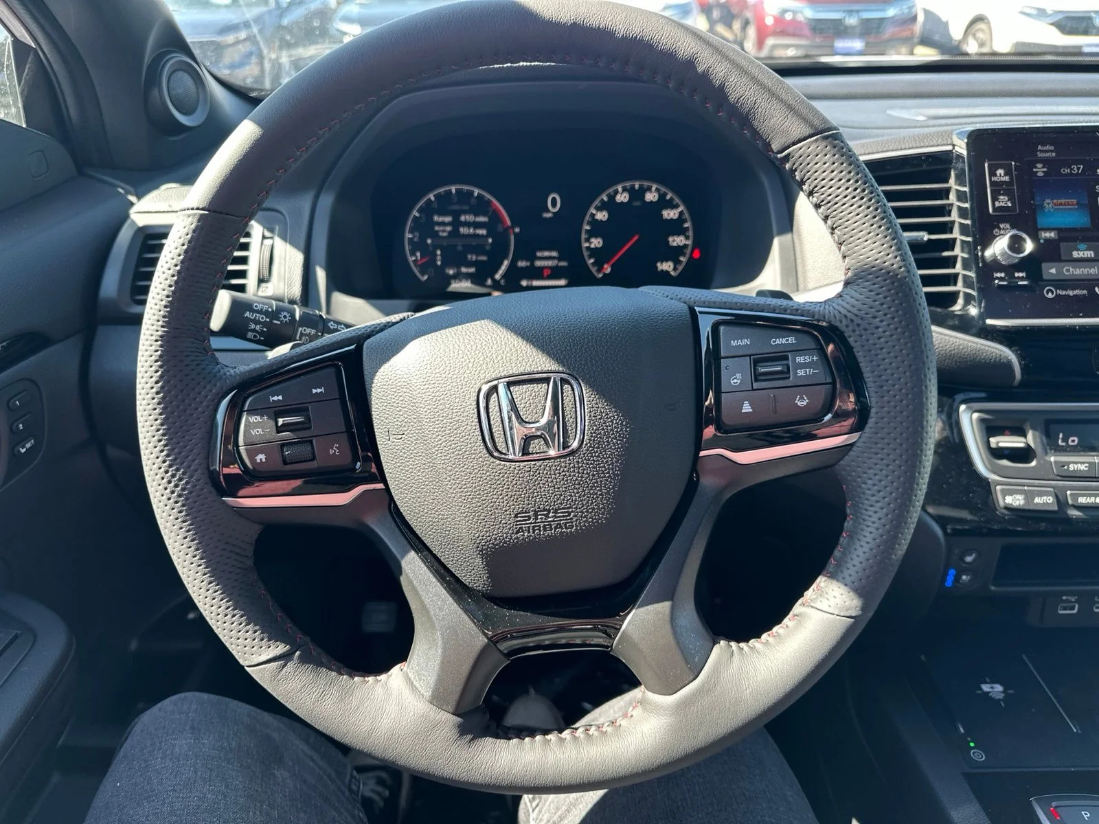 New 2026 Platinum White Pearl Honda Black Edition image 42