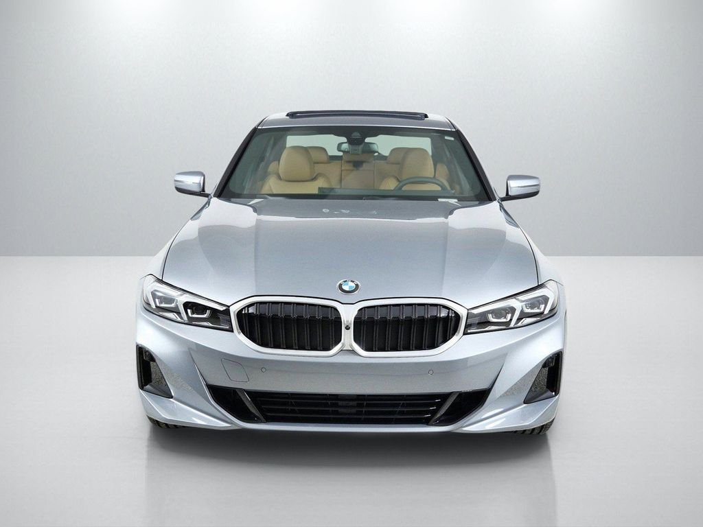 Used 2026 Skyscraper Grey Metallic BMW 330i xDrive image 3