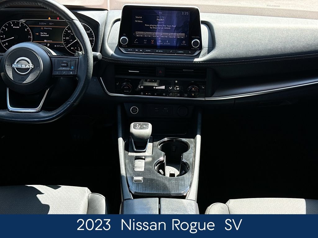 Used 2023 Gray Nissan SV image 28