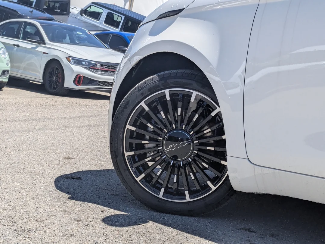 New 2026 White FIAT Pop - - FWD - Backup Camera - Lane Departure Warning - Rear Park Assist & More! image 9