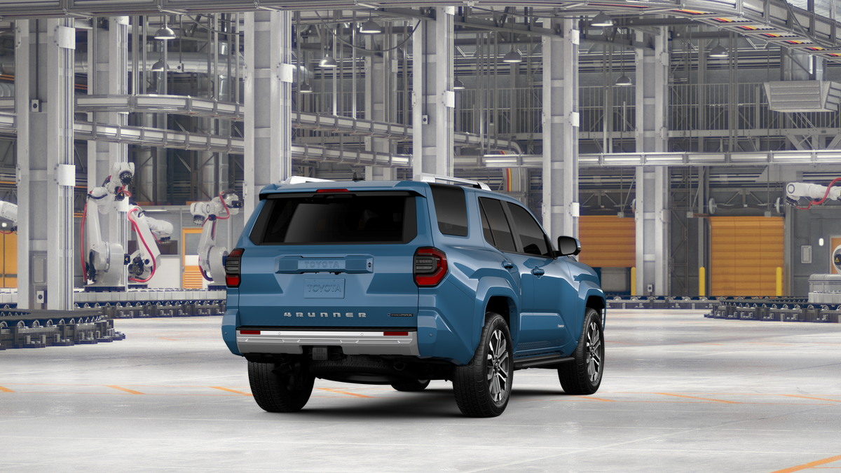 New 2026 Heritage Blue Toyota Limited i-FORCE MAX image 9