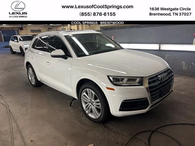 2018 Audi Q5 Premium Plus