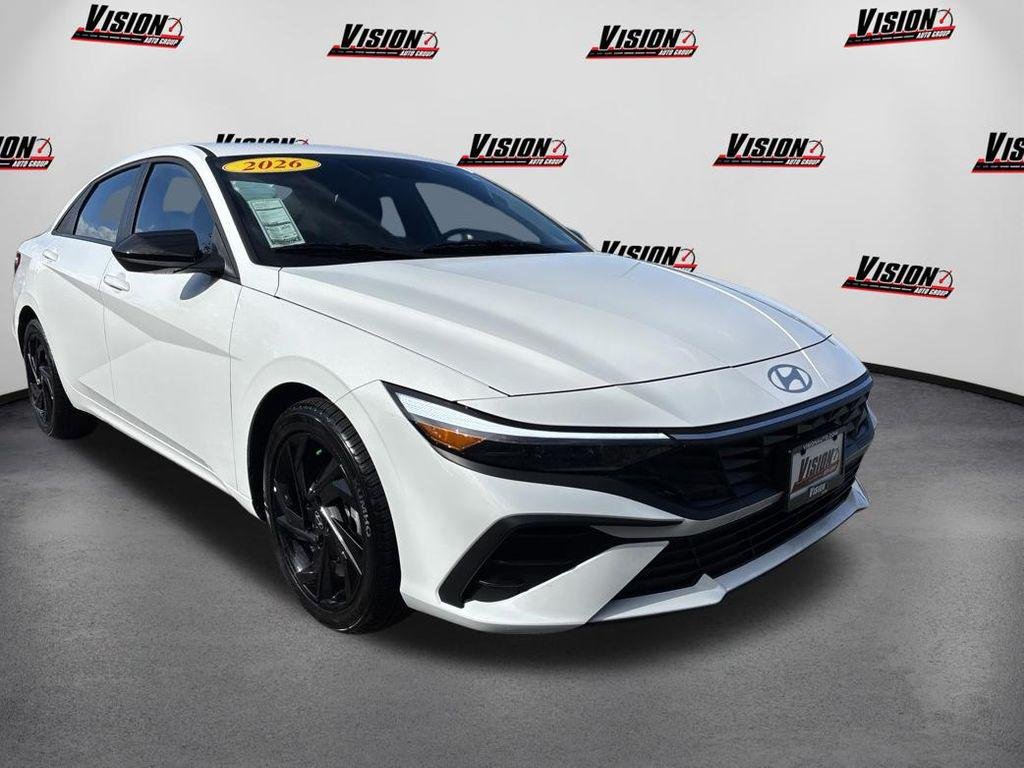 New 2026 White Hyundai SEL Sport image 3