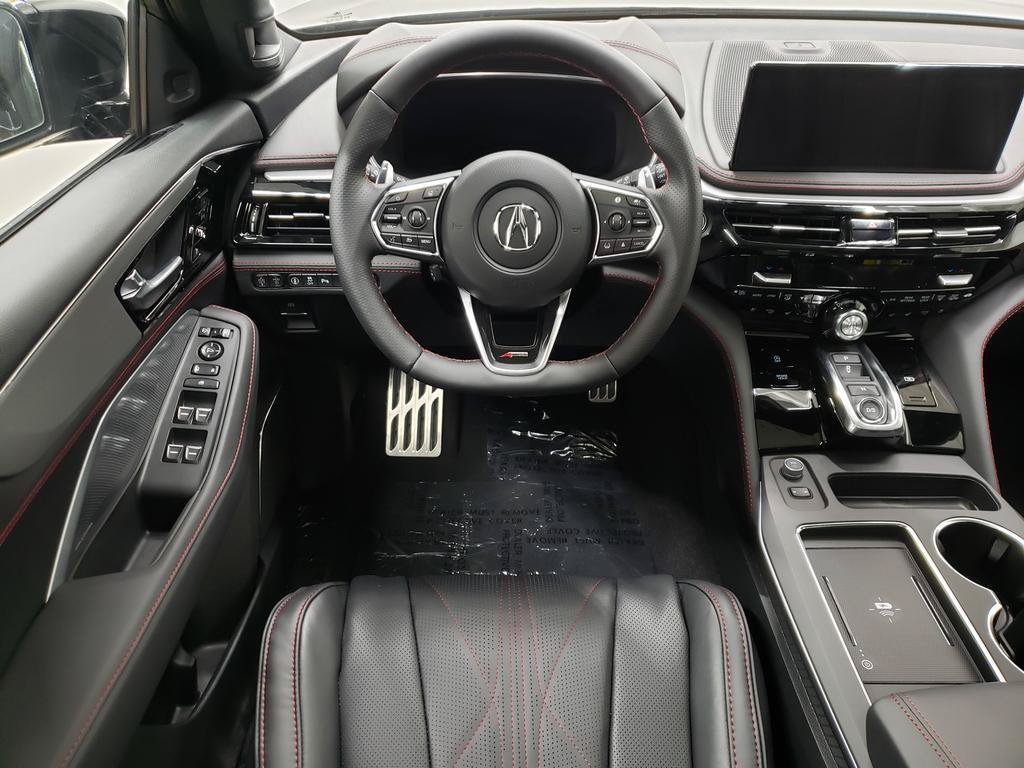 New 2026 Majestic Black Pearl Acura A-Spec Advance Package image 7