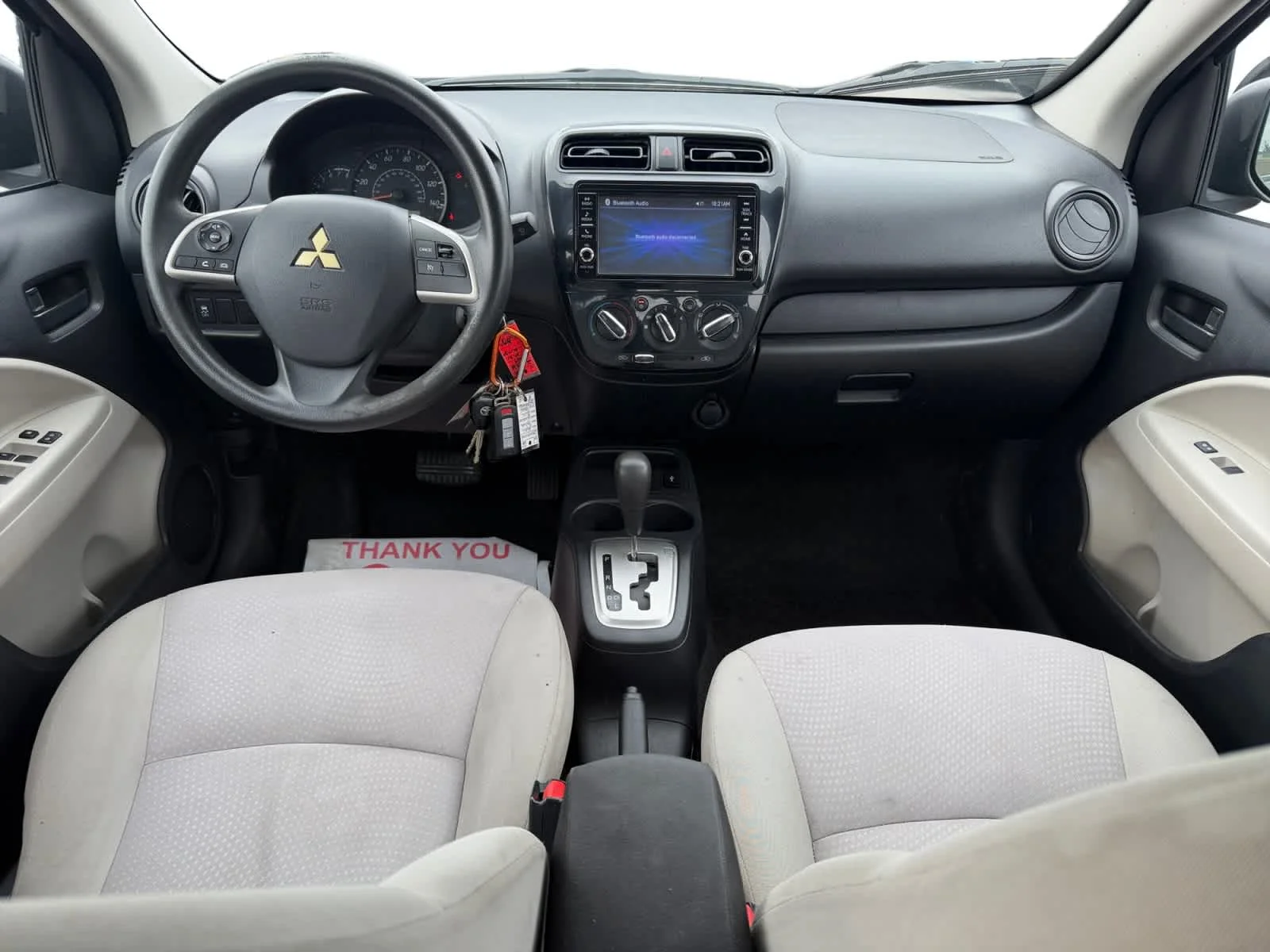 Used 2019 Mystic Black Metallic Mitsubishi ES image 12