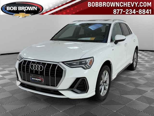 2025 Audi Q3 45 TFSI S Line Premium quattro's photo
