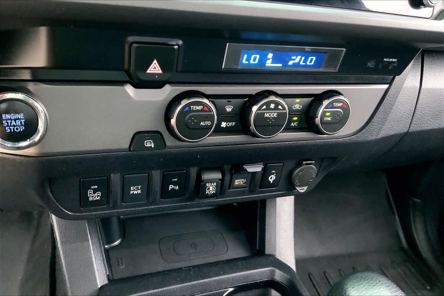 Used 2021 Voodoo Blue Toyota TRD Sport image 29