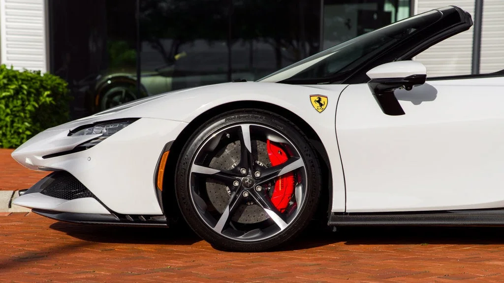 Certified Used 2023 Bianco Cervino Ferrari Base image 2