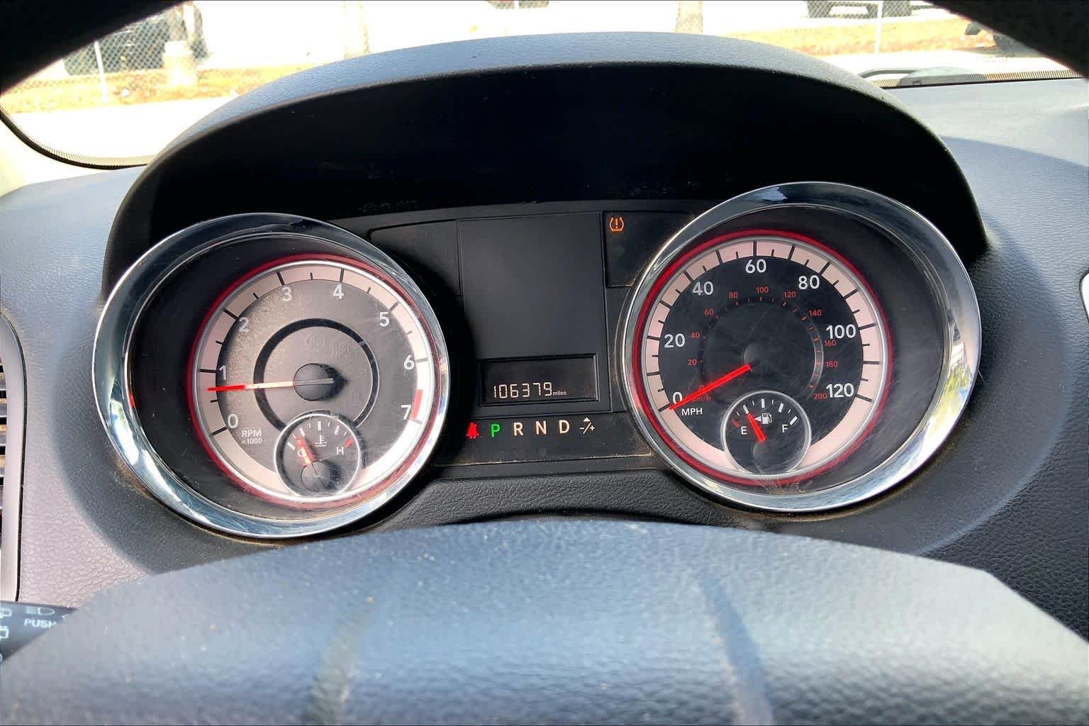 Used 2013 Redline Two-Coat Pearl Dodge SXT image 26