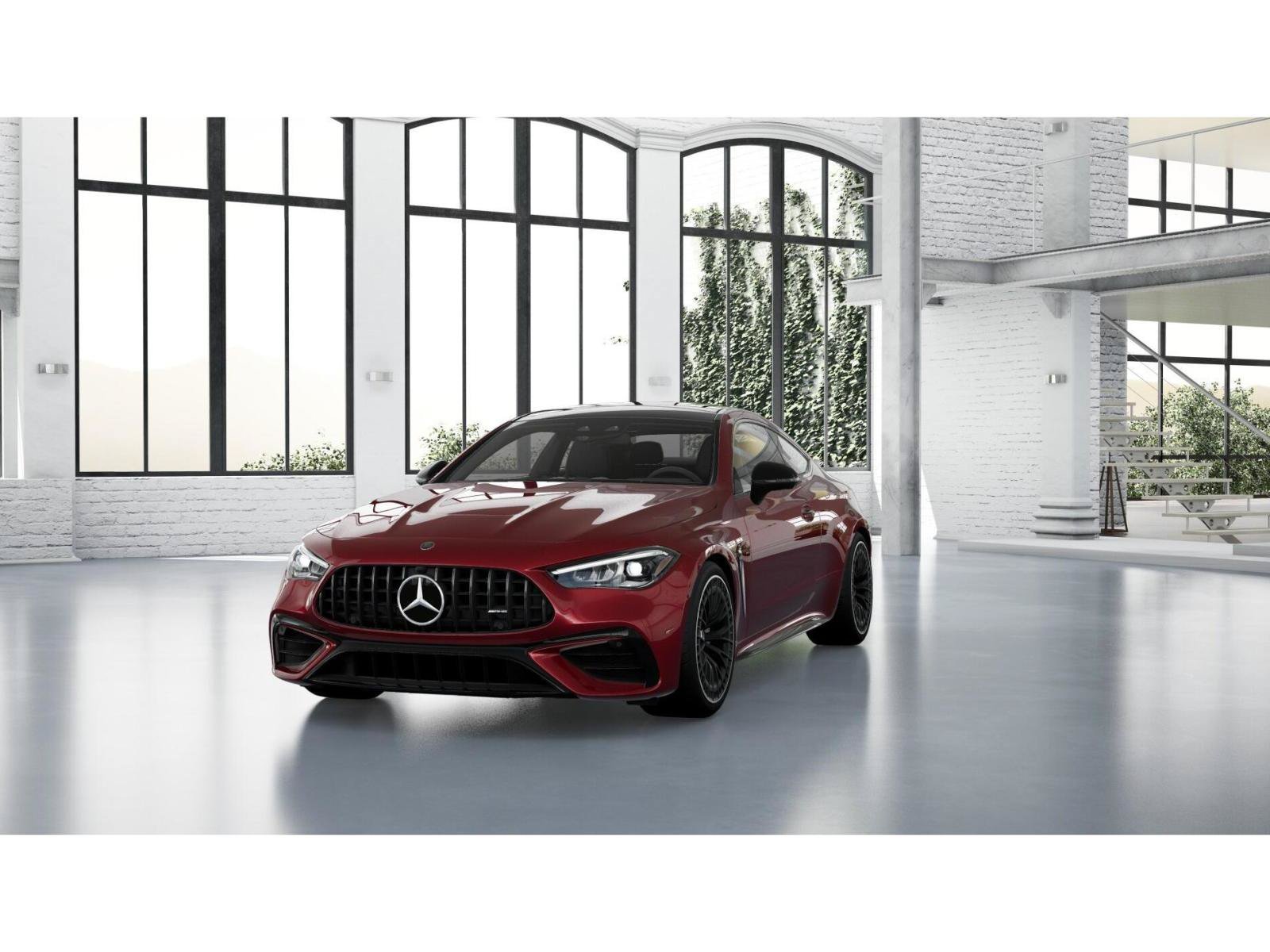 New 2027 MANUFAKTUR Patagonia Red Metallic Mercedes-Benz CLE 53 AMG® image 41