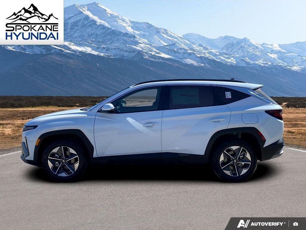 New 2026 Creamy White Pearl Hyundai SEL image 2
