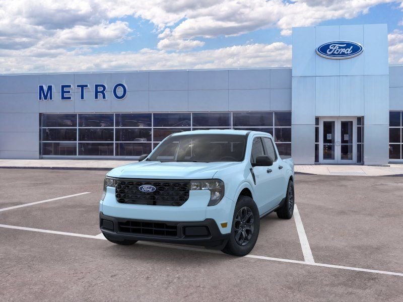 New 2026 Light Blue Ford XLT image 3