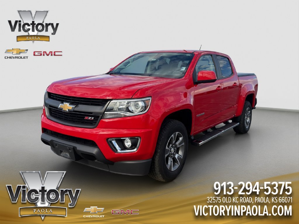 2019 Chevrolet Colorado Z71