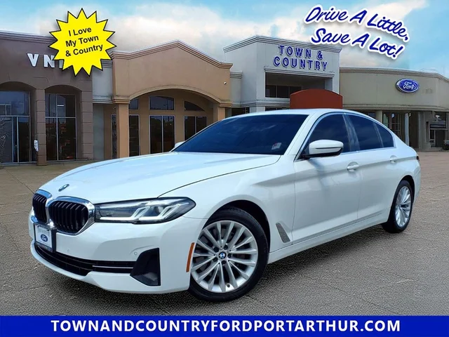 Pre-Owned 2023 BMW 5 Series 530i