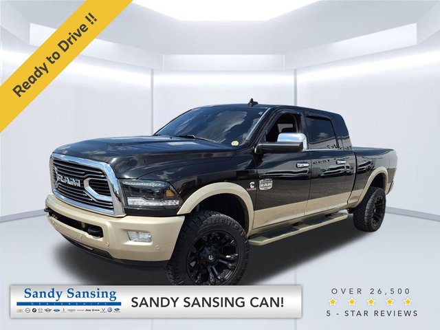 2017 Ram 2500 Laramie Longhorn