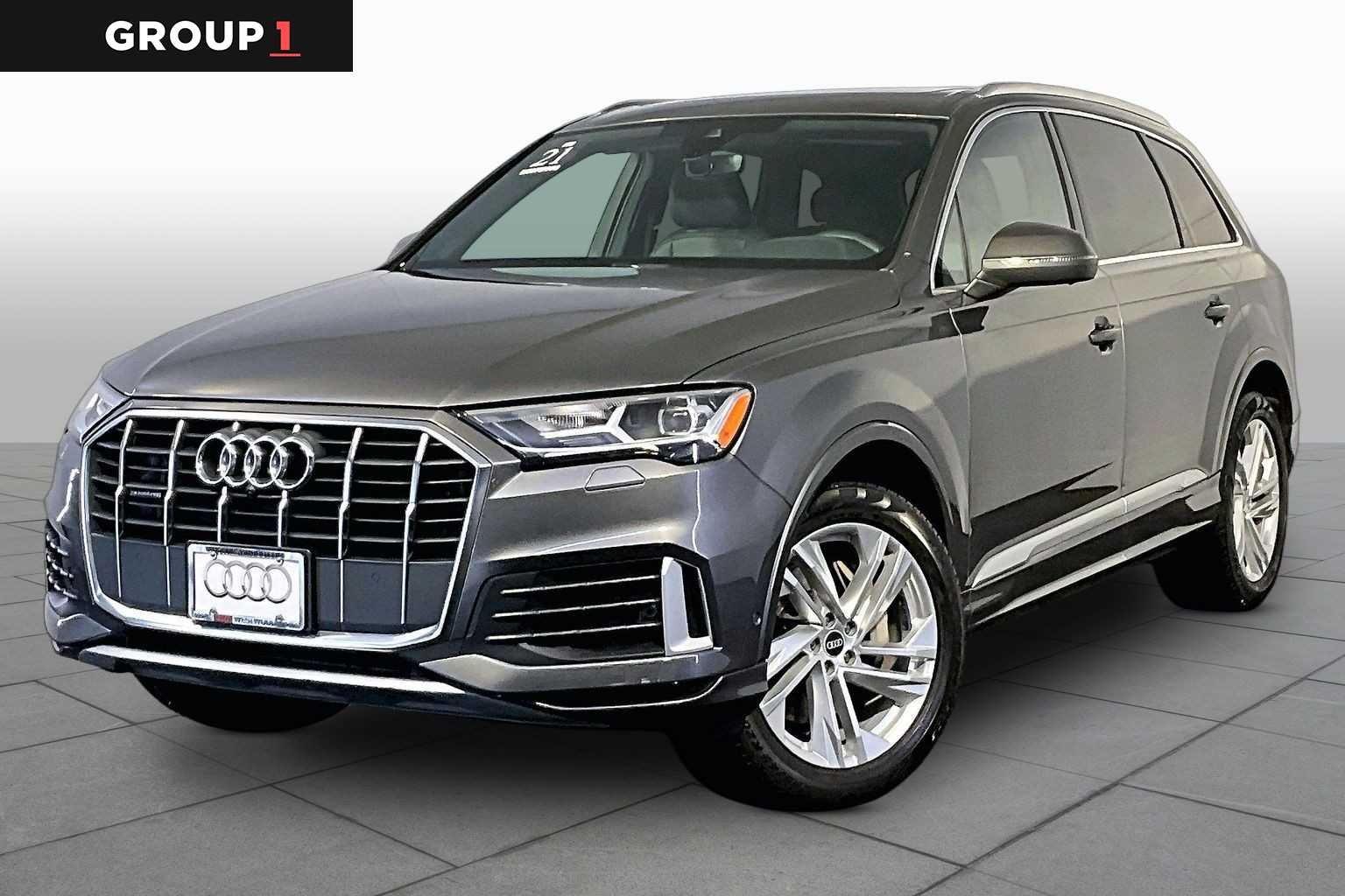 2021 Audi Q7 Premium Plus