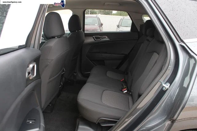 New 2026 Gray Kia LX image 16