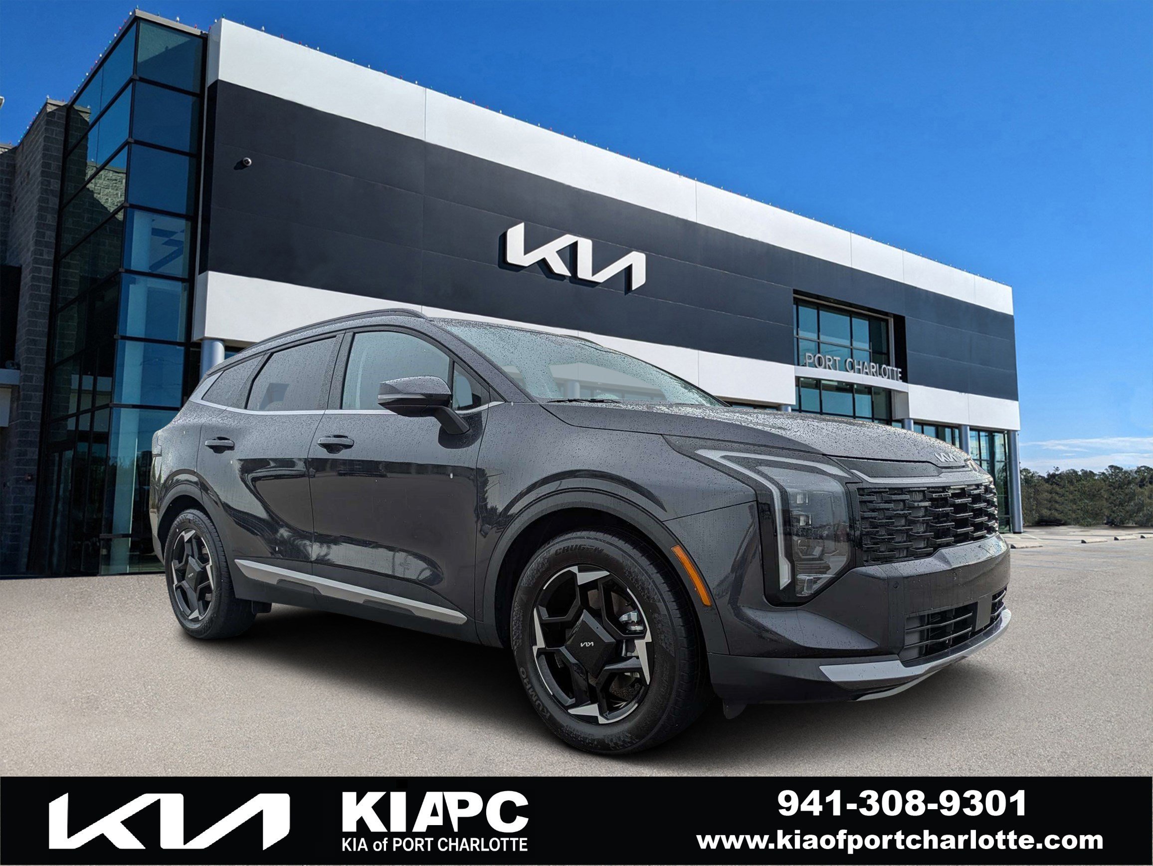 Used 2026 Panthera Metal Gray Kia EX image 1