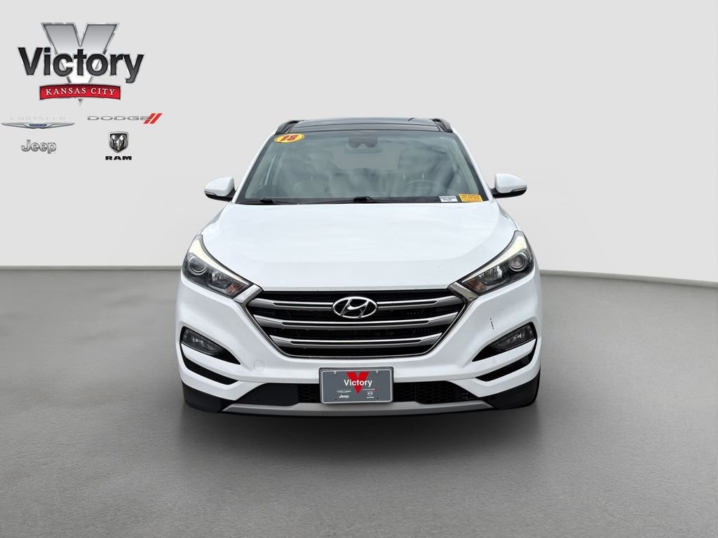 Used 2018 Hyundai Tucson Limited with VIN KM8J3CA20JU615327 for sale in Kansas City