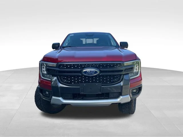 Used 2025 Red Ford XLT image 9