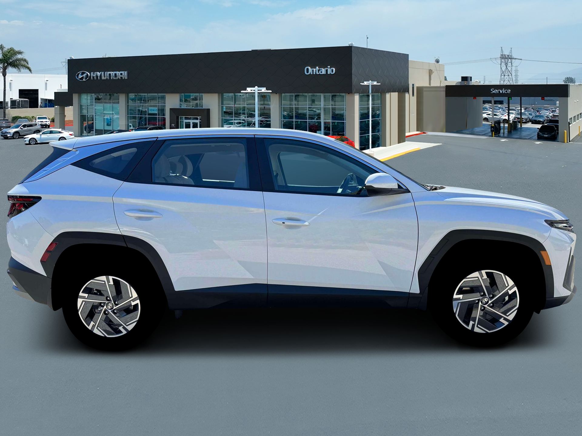 New 2026 White Hyundai Blue SE image 37