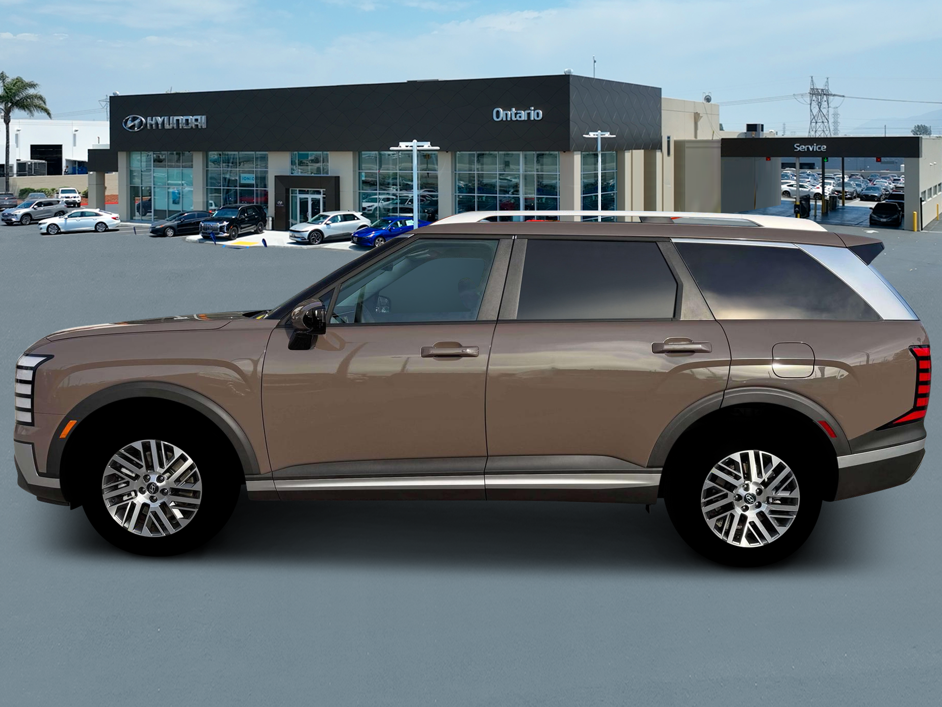 New 2026 Brown Hyundai SEL image 31