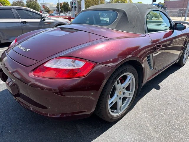 2005 Porsche Boxster