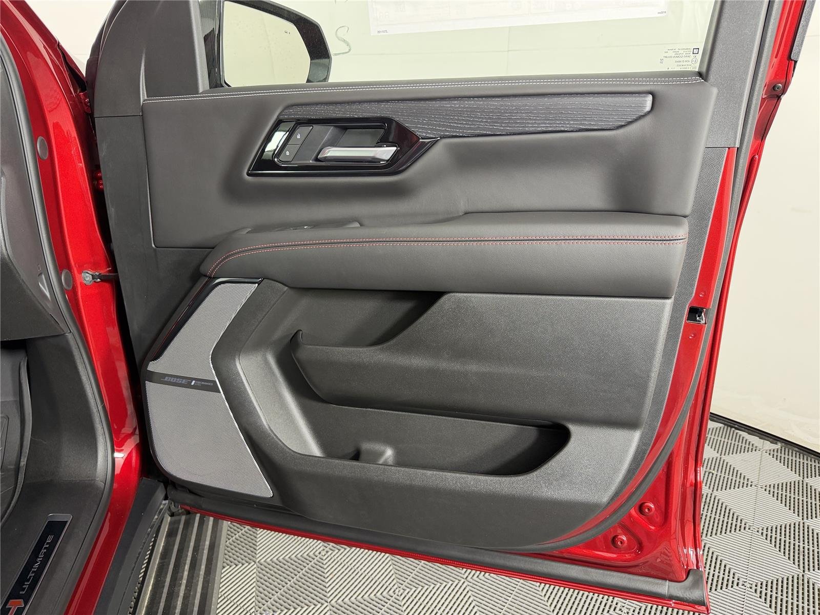 New 2026 Volcanic Red Tintcoat GMC AT4 Ultimate image 12