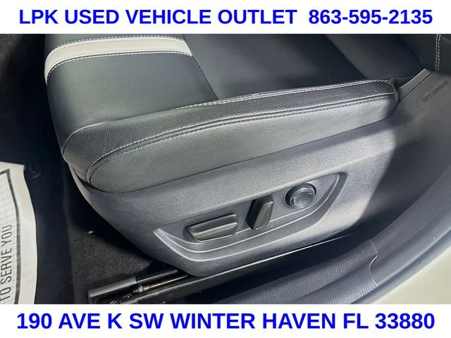 Used 2025 White Toyota SE image 19