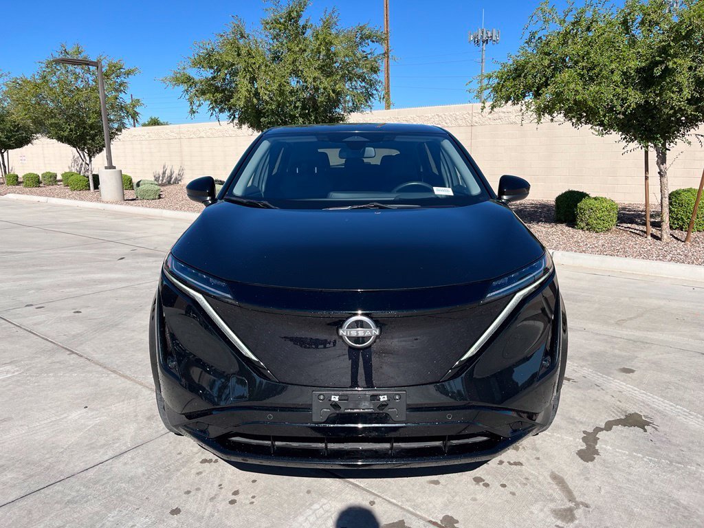 Certified Used 2025 Black Nissan ENGAGE e-4ORCE image 3