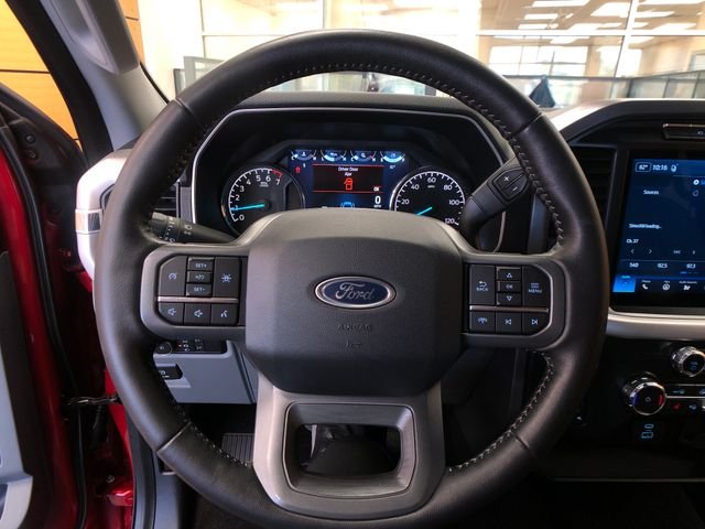 Certified Used 2022 Red Metallic Ford XLT image 13