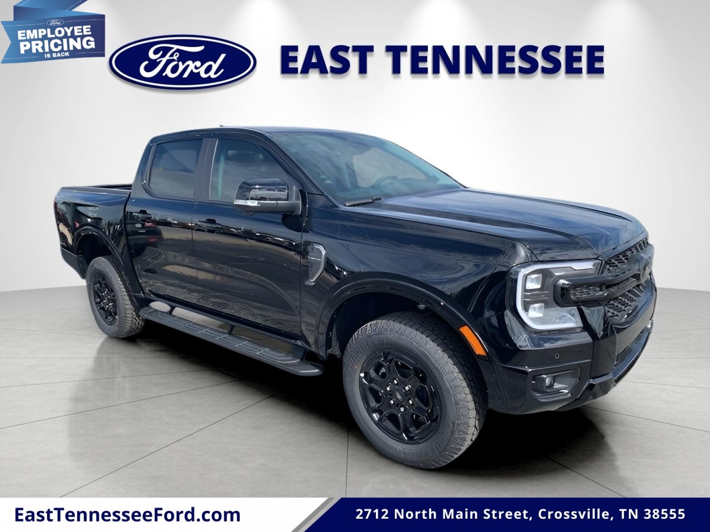 New 2025 Shadow Black Ford Lariat image 1