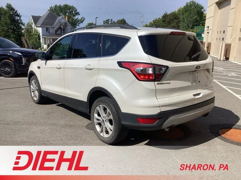 Used 2017 White Ford SE image 5