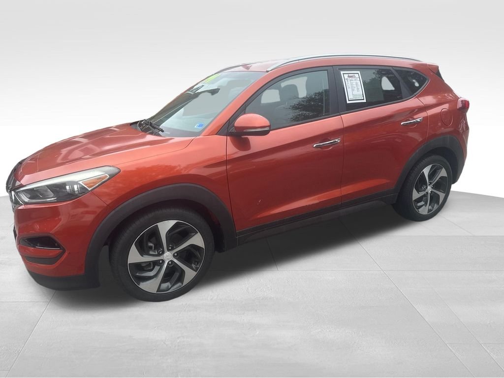 Used 2016 Orange Hyundai Limited image 4