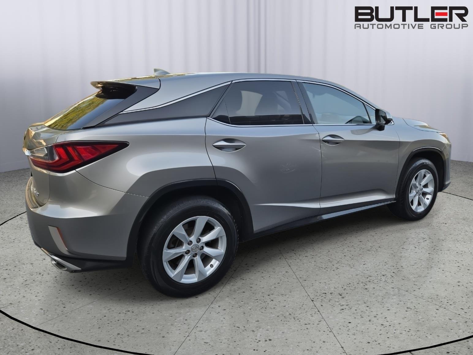 Used 2017 Atomic Silver Lexus RX 350 image 9