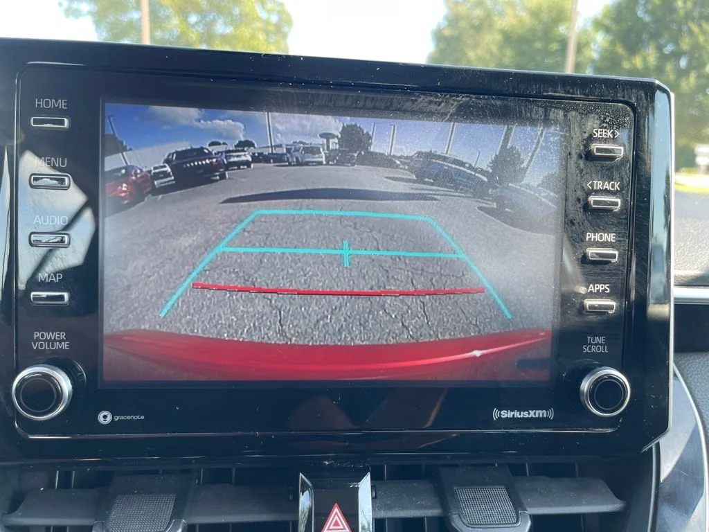 Used 2021 Red Toyota LE image 21